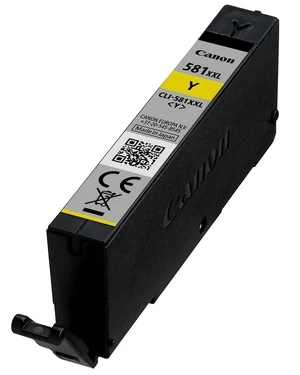 Spausdintuvo kasetė TopJet CLI-581 XXL, geltona