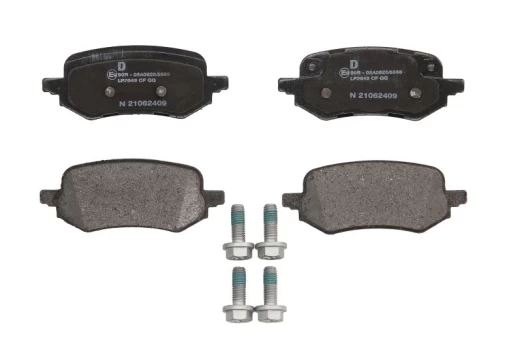 DELPHI LP3649 Brake pad set