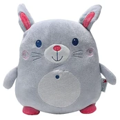 Pliušinis žaislas InnoGIO Rabbit, pilkas, 32 cm kaina