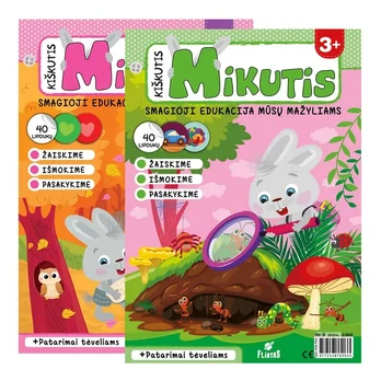 Vaikiškas žurnalas KIŠKUTIS MIKUTIS