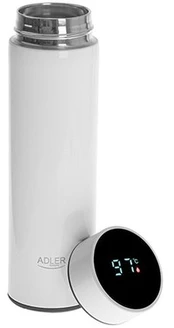 Adler AD 4506bl Thermal flask, LED, Adler kaina