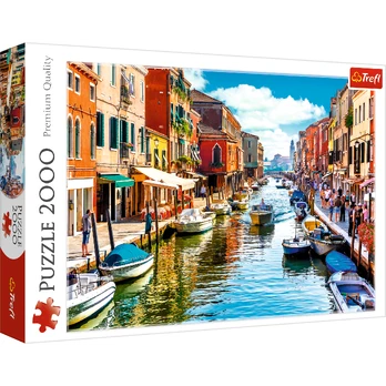 TREFL PUZZLES TREFL dėlionė „Venecija“, 2000 det.