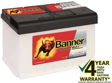 BANNER Power Bull Pro P8440 84Ah 760A (EN) akumuliatorius