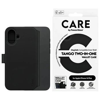 Dėklas Panzer Glass PanzerGlass CARE Case Feature Tango 2-in-1 Wallet Case iPhone 24 6.7"