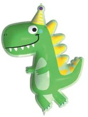 Folinis balionas „Dinozauras“, 96 cm
