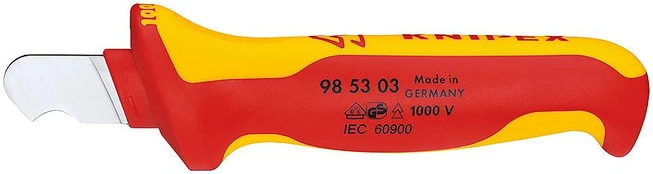 Peilis kabeliui KNIPEX 985303