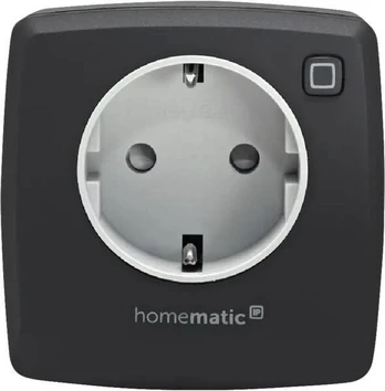 eQ-3 Homematic IP Matavimo kištukas antracito spalvos