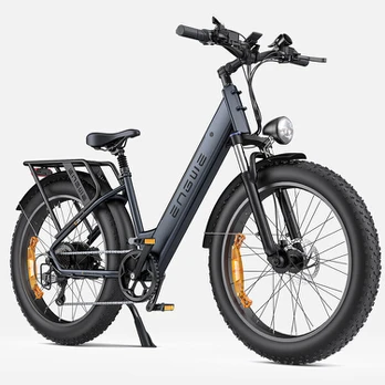 Elektrinis dviratis Engwe E26 ST 26", pilkas