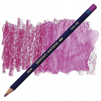 Hermes Derwent pieštukas Inktense Fuschia 0700