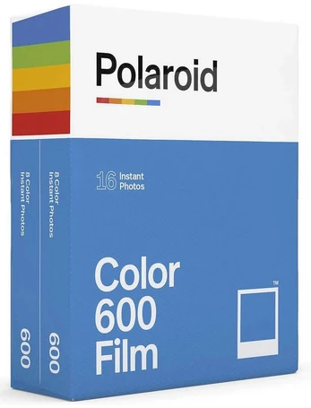 POLAROID SPALVOTA PLĖVELĖ UŽ 600 2 PAKUOTĖS