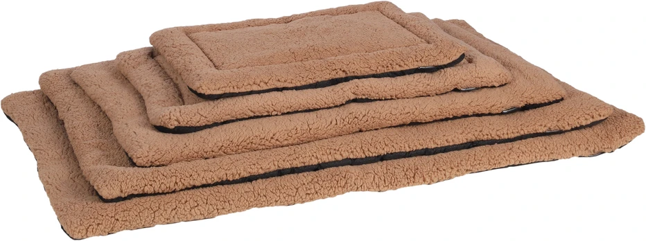 Gyvūno guolis Flamingo Felpa, mocha, M