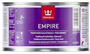 Tikkurila Krāsa mēbelēm empire a 0.225l