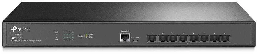 8-PORT 10GE SFP+ SWITCH MANAGED