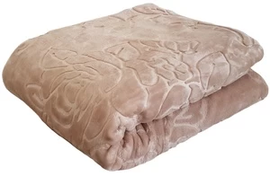 Pledas KT-019, smėlio ruda, 160 cm x 210 cm