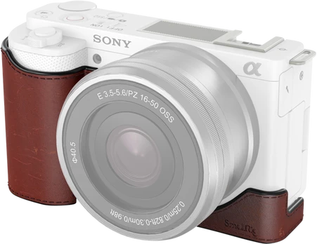 SmallRig 3527 Lether Half Case For Sony ZV-E10