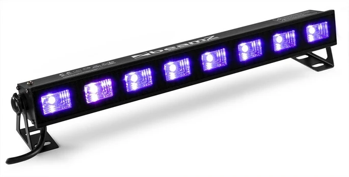 BeamZ BUV93 8x3W LED UV lempa, LCB183