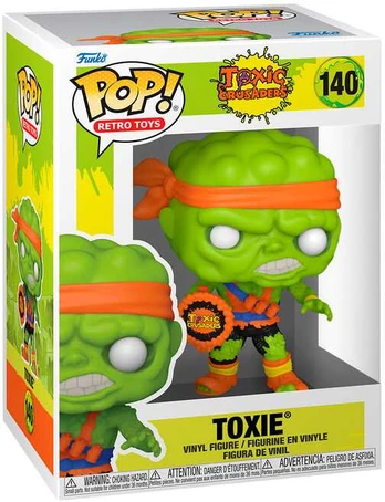 Funko POP figure Toxic Crusaders Toxie