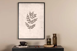 Paveikslas - Spring leaf - 21x30 kaina