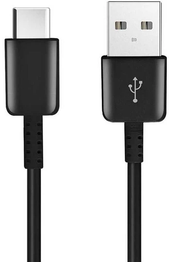 Oem Cable USB - Type C 2.0 HD21 juodas