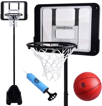 Standing basketball backboard basket stand adjustable 2.7m ball SP0818