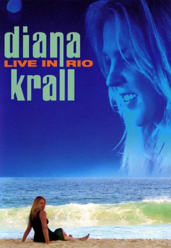 DVD DIANA KRALL “Live In Rio”