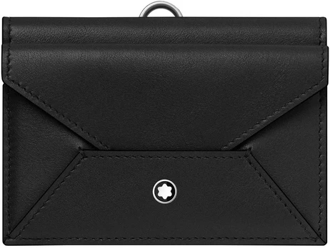 Dėklas na karty Montblanc MB131255 — juoda