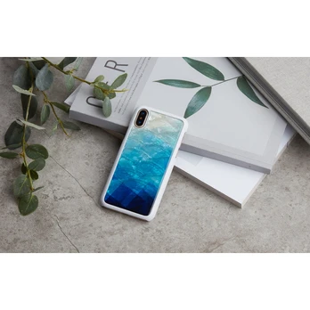 iKins SmartPhone case iPhone XS/S blue lake black