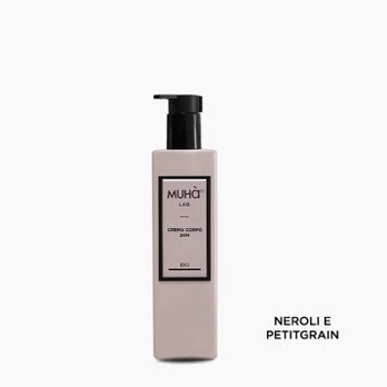 Kūno kremas MUHA NEROLI E PETITGRAIN 230ml