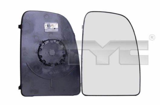 Veidrodėlio stiklas, išorinis veidrodėlis TYC 309-0073-1