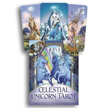 Celestial Unicorn Taro kortos Llewellyn