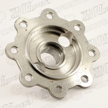 Q830-313001 MOUNTING PLATE FRONT AXLE CF450 Nr. 44