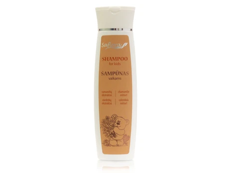 Saflora šampūnas vaikams, 200 ml