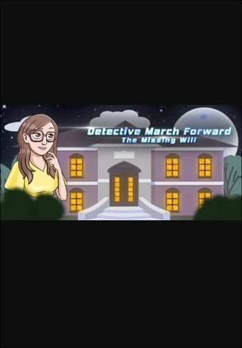 Detective March Forward - The Missing Will PC