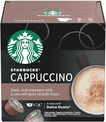 Starbucks Dolce Gusto Cappuccino 12 cap 120g