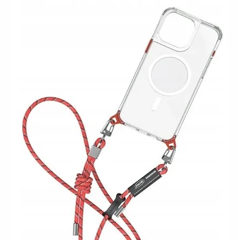 Hama Skinarma Dyno universalus telefono dirželis vermilion