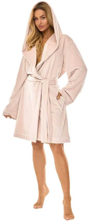 L&L Chalatas Luna 2509 Angora - kreminė