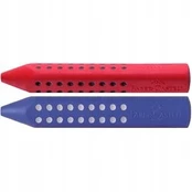 Faber-castell Grip 2001 trintukas, mėlynas/raudonas