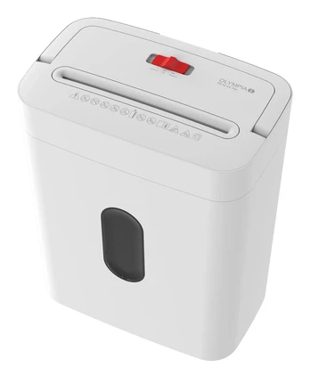 Olympia Aktenvernichter PS 53 CC Pro baltas