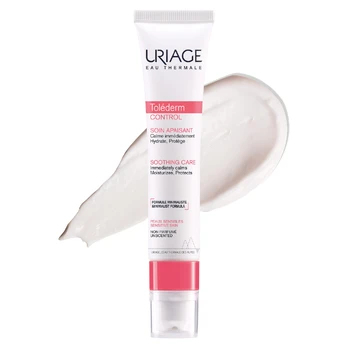 URIAGE, TOLEDERM CONTROL veido kremas, 40ml