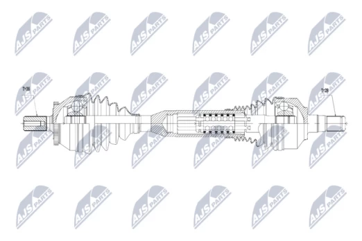 Pusašis NTY NPW-VV-050