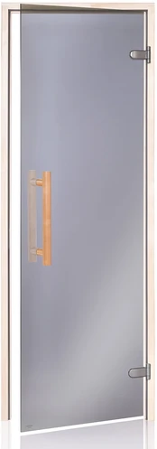 Andres Glass Solutions AD NATURAL stiklinės pirties durys