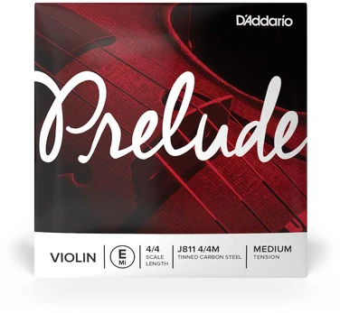 Styga smuikui E D'Addario Prelude J811 4/4M