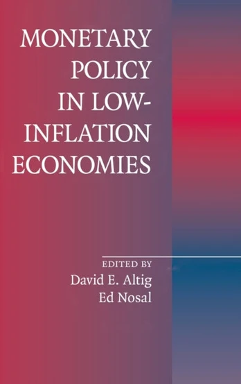 Monetary Policy in Low-Inflation Economies