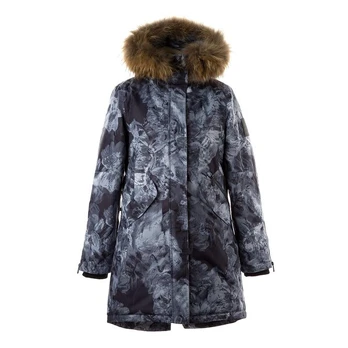 Huppa Moteriška žieminė parka VIVIAN 1, black pattern