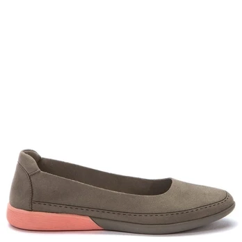 Bateliai - moterims, Žalia, SHOES