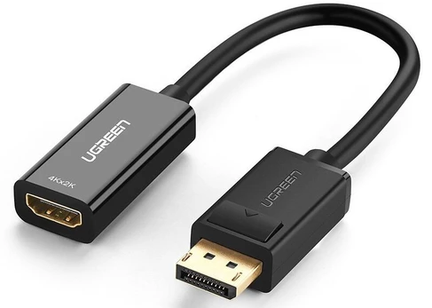 Adapteris UGREEN DisplayPort - HDMI MM137