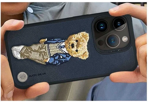 ZUCK BEAR case LONDON CLASSIC for IPHONE 16 westminster ace