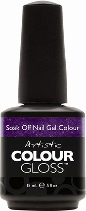 Gelinis lakas Artistic Dark Side, 15 ml