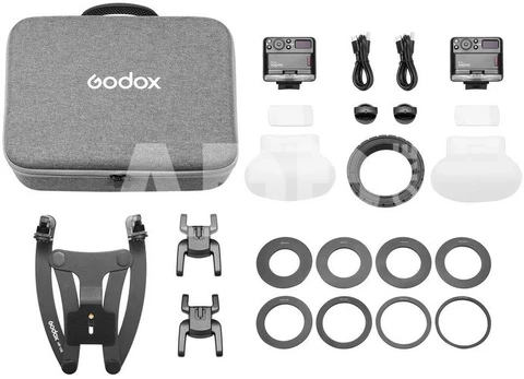 Godox Flash Macro Dental Kit MF12-DK3