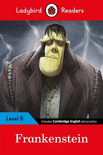 Ladybird Readers Level 6 - Frankenstein (ELT Graded Reader)
